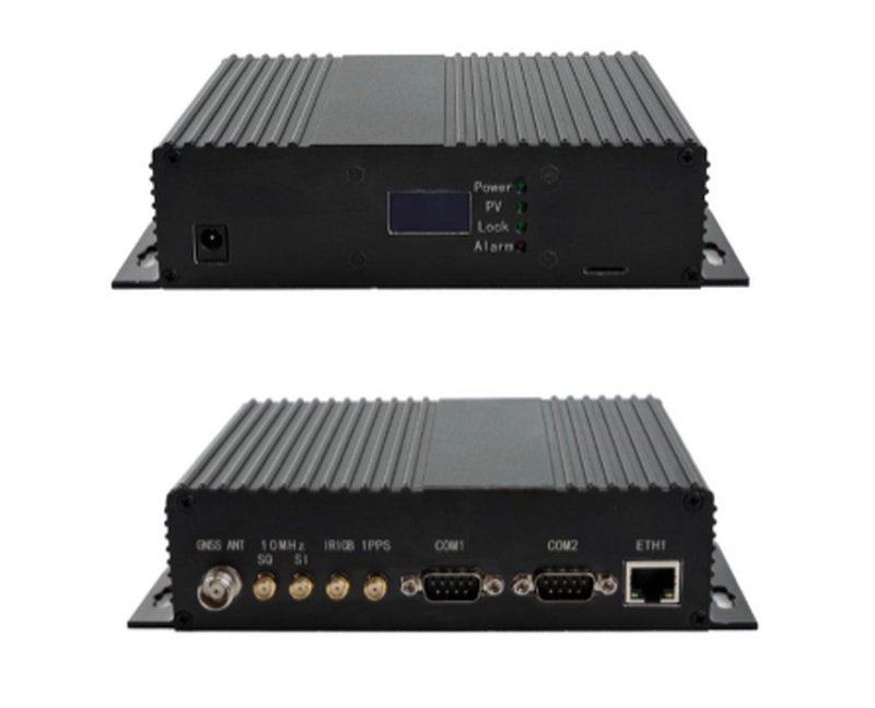 GTS100L 轻小型 GNSS 卫星授时服务器